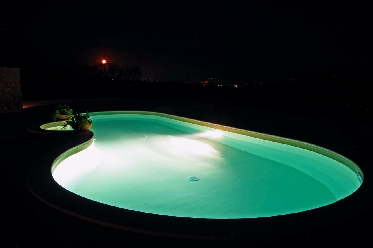 Villa La Collina Del Girasole Montecastrilli Exterior foto